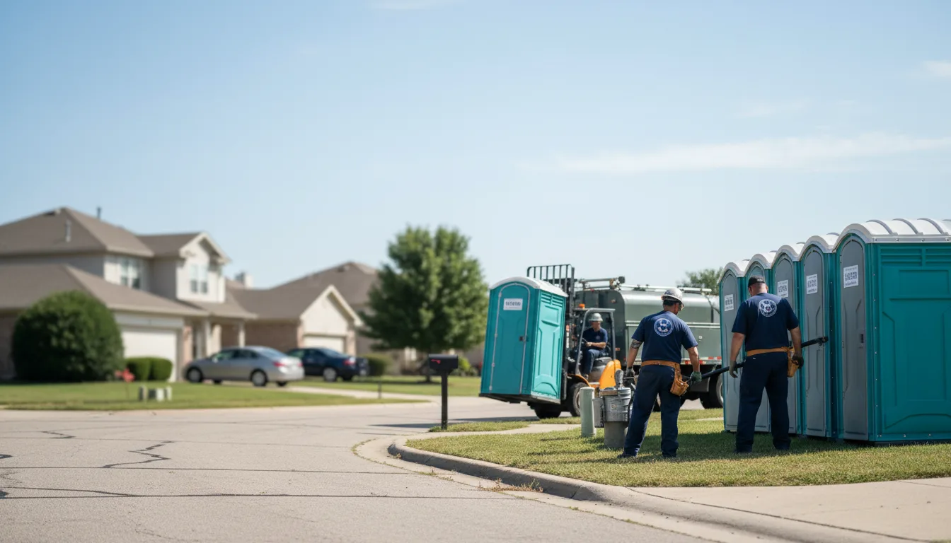 Porta Potty Rental in Taiban, NM near me